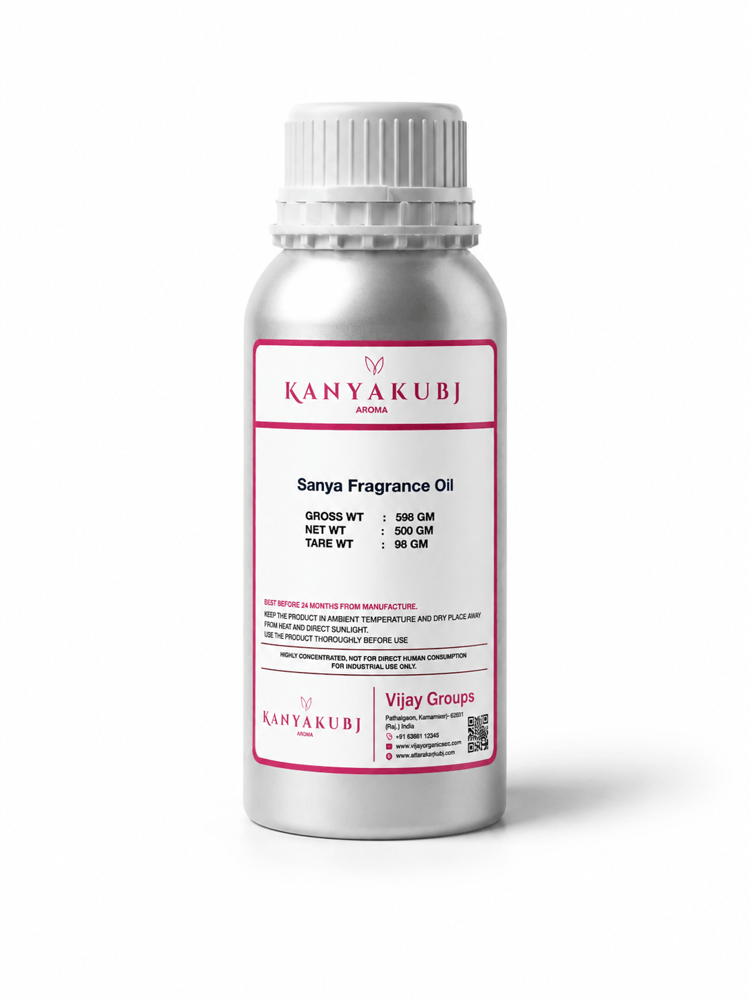 Sanya Fragrance Oil – Bulk Pack | Kanyakubj™