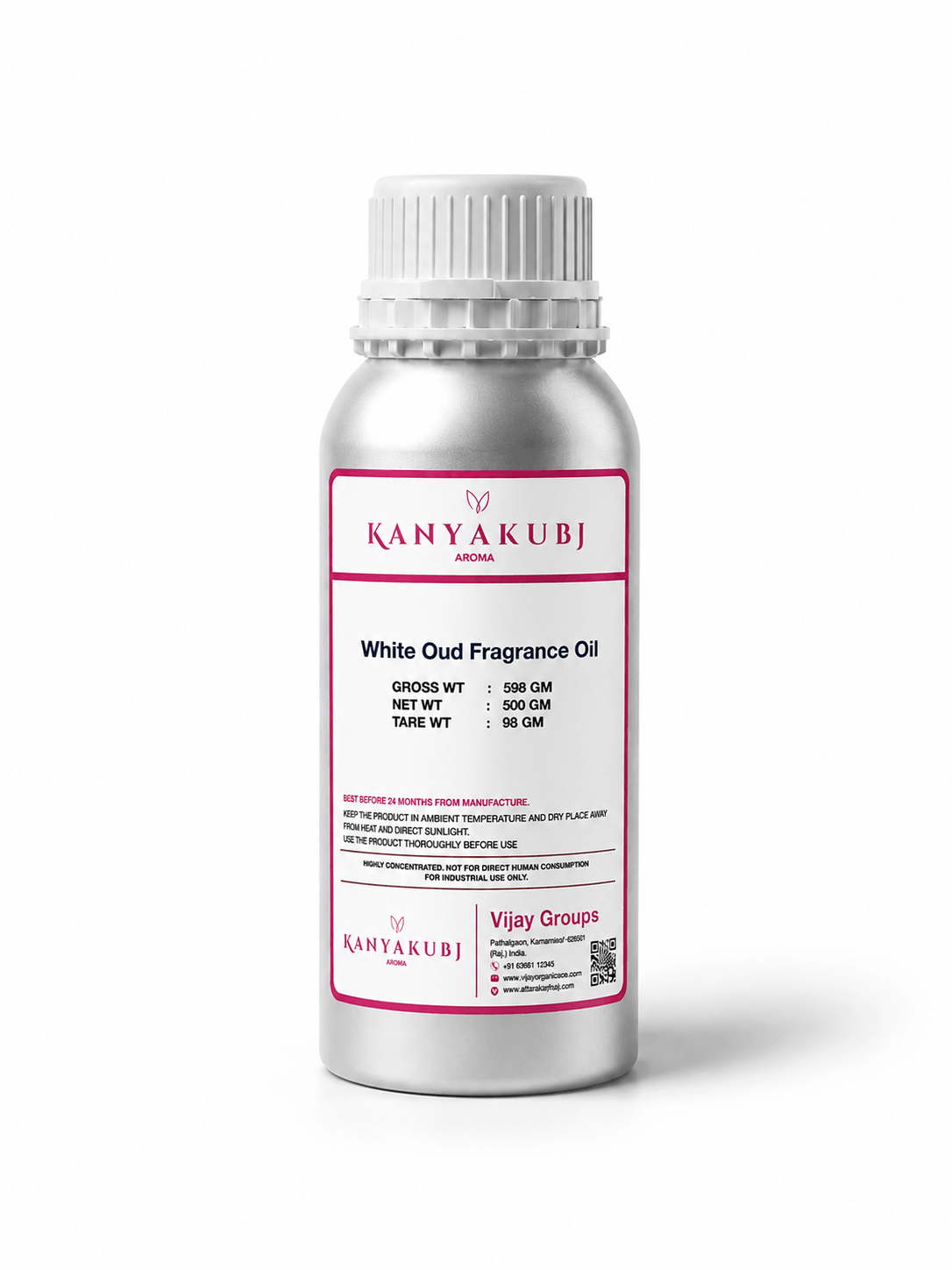 White Oud Fragrance Oil Bulk Pack